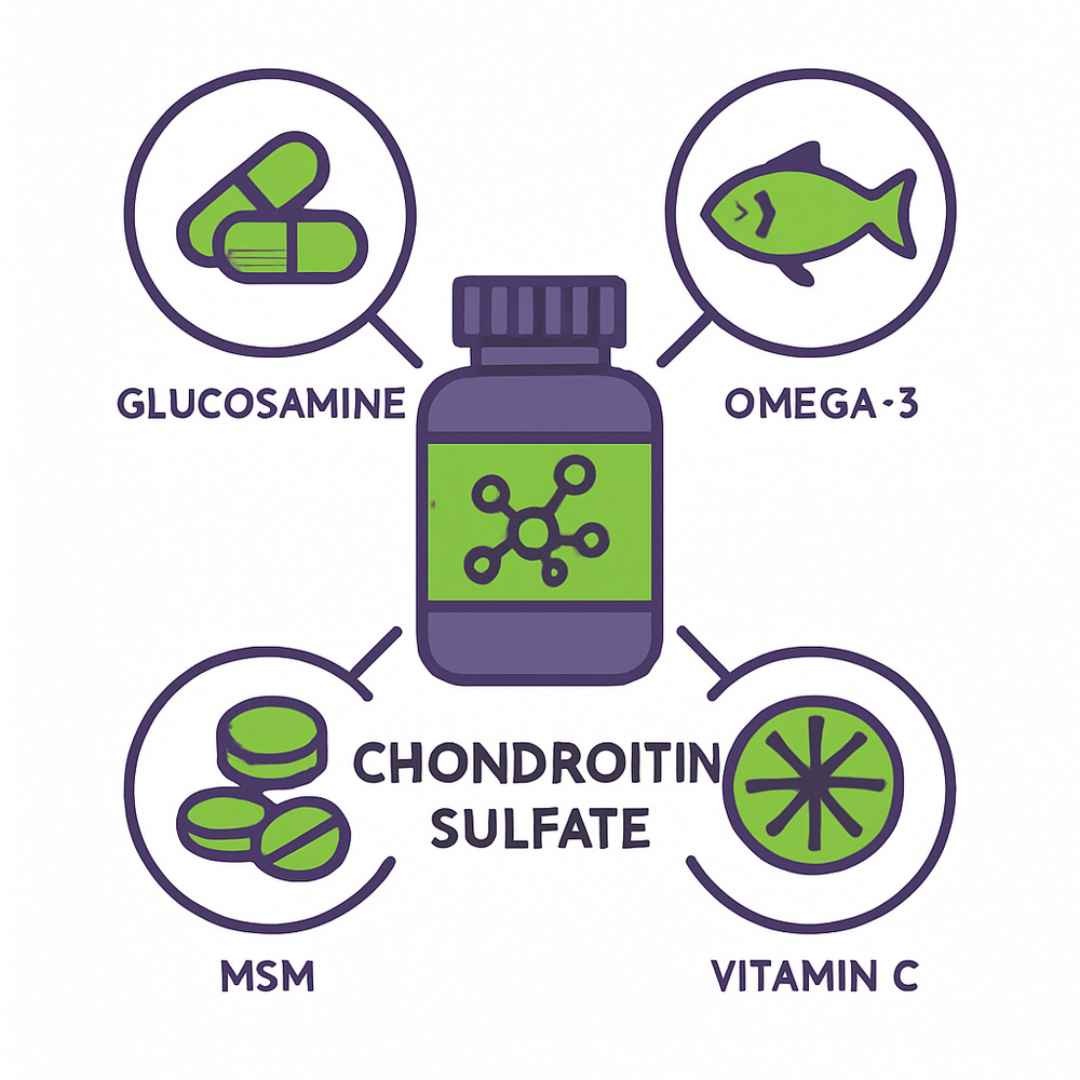 Supplements that pair well with Chondroitin Sulfate
