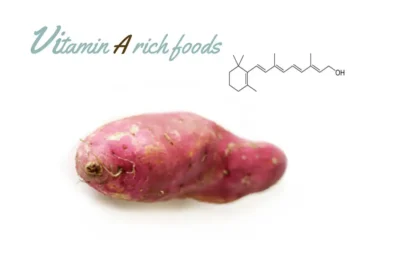 vitamin a rich foods