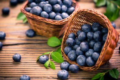 blueberries antioxidant power