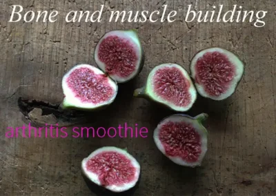 bone and muscle building smoothie
