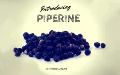 Pipering the arthritis and inflammation fighter