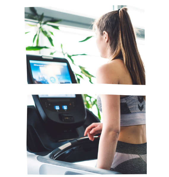 workout girl a girl working out to beat arthritis