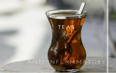 anti inflammatory teas