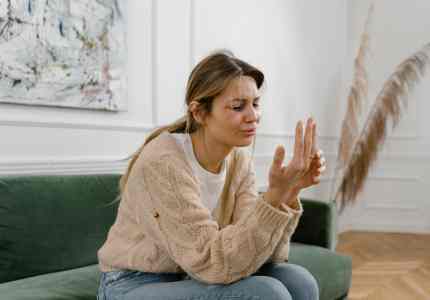 distress from arthritis