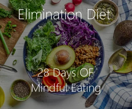 A 28 day elimination diet course