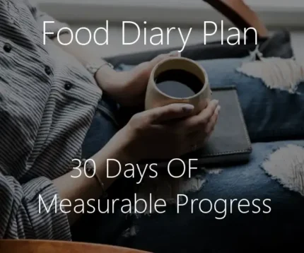 a 28 day food diary plan
