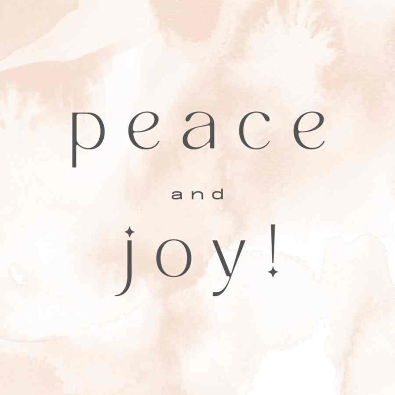peace and joy peace and joy fight autoimmunity