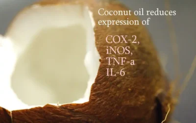 virgin coconut oil for arthritis inflammation